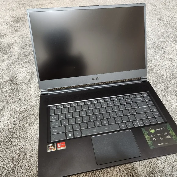 MSI Computers Laptops Parts Msi Delta 56 Fhd R7570rx6700